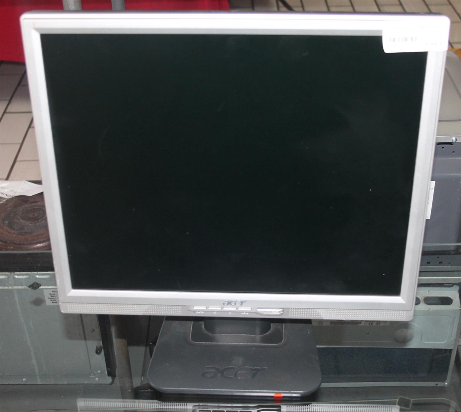 Acer 19 inch lcd monitor S048313A #Rosettenvillepawnshop