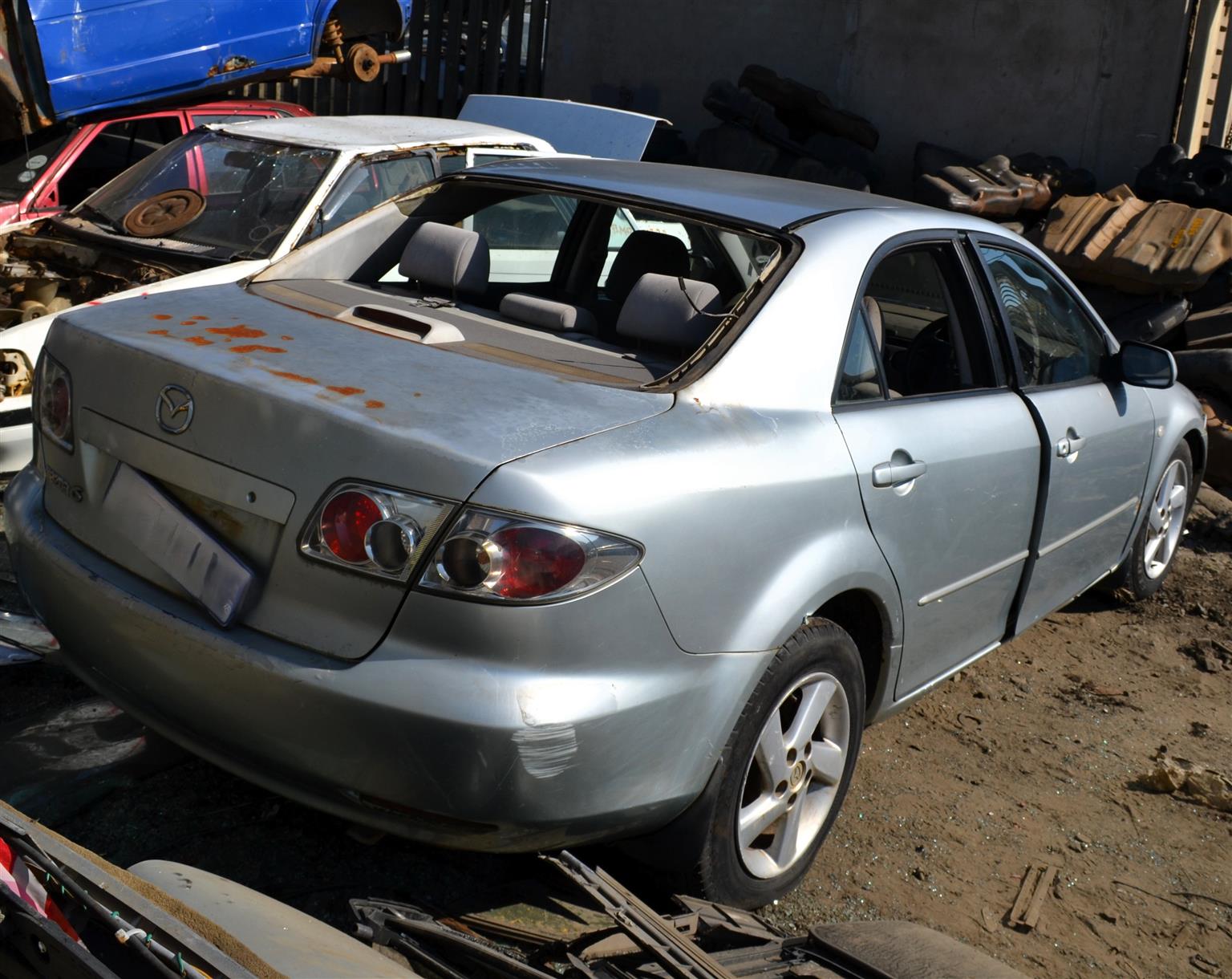 Mazda 6 - Available for Spares