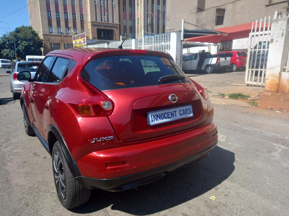 2013 NISSAN JUKE 1.6 PETROL, MANUAL TRANSMISSION