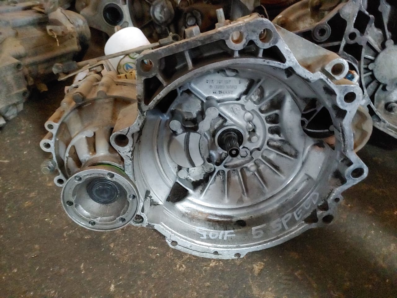 GOLF 5 Speed GEARBOX for GOLF 1 2 3