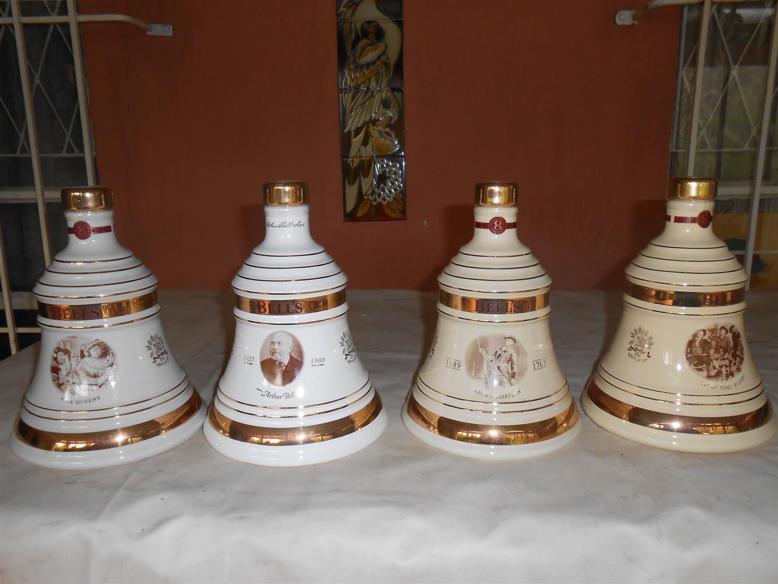 Bells Christmas Decanter collection Bells Christmas Decanter collection