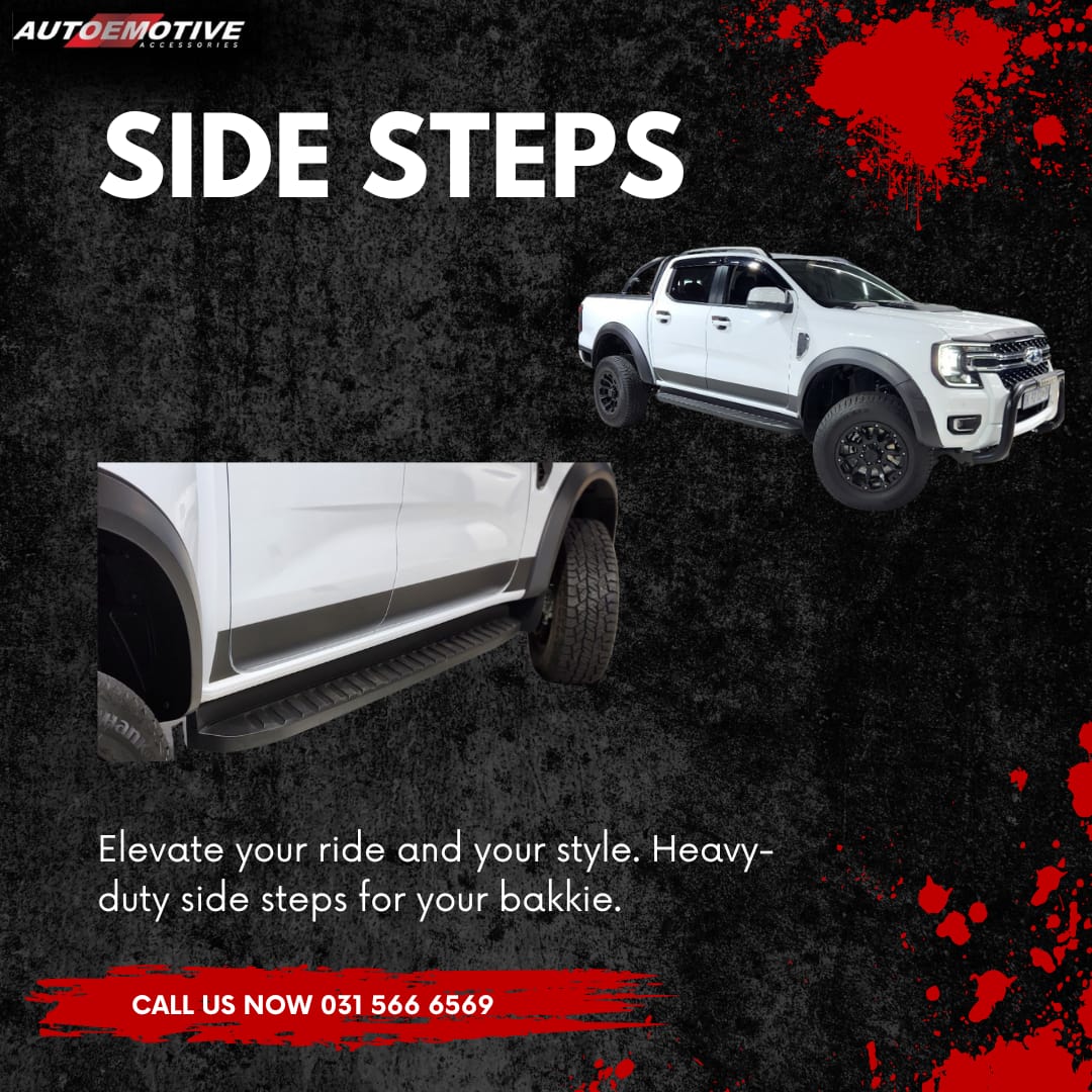 Ford Ranger Side Steps - Private Seller Ford Ranger Side Steps - Private Seller