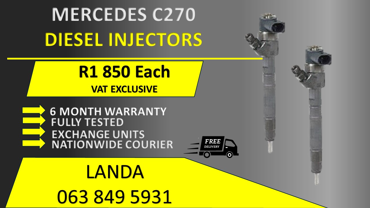 SSANGYONG 2.0 DIESEL INJECTORS FOR SALE OR RECON WITH 6 MONTH WARRANTY - Private Seller