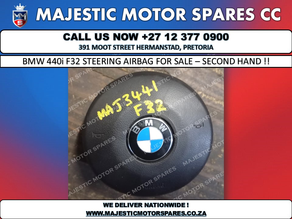 For Sale: BMW 440i F32 Steering Airbag – Used - Private Seller For Sale: BMW 440i F32 Steering Airbag – Used - Private Seller