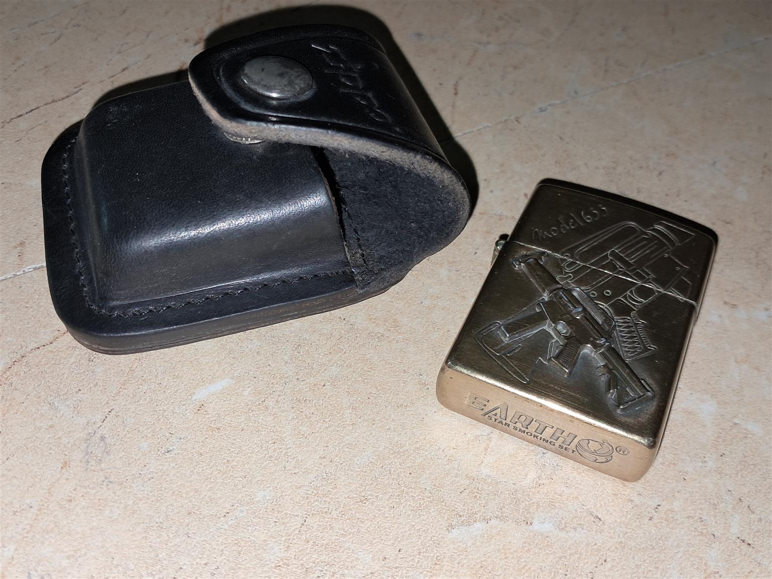 2 Zippo Lighters For Sale
