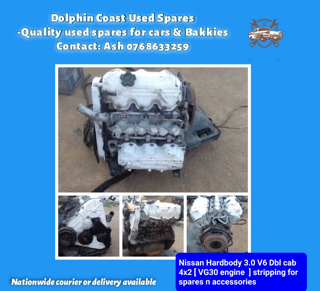 Nissan Hardbody 3.0 V6 Dbl cab stripping - Private Seller