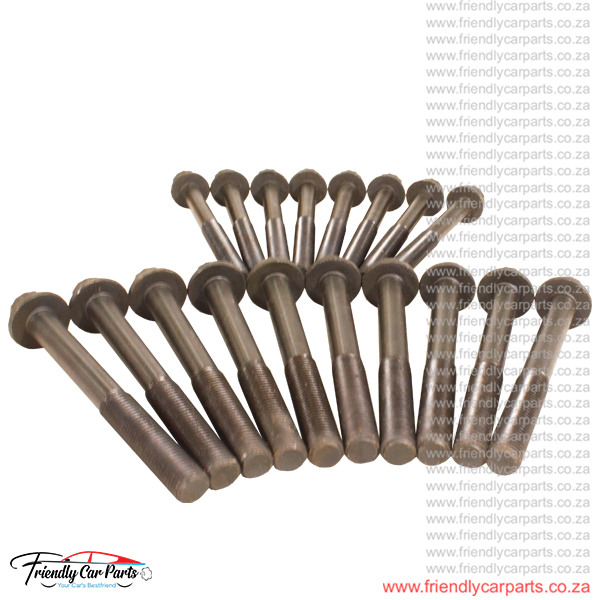 FORD RANGER 2.5 WL 2003-2009 CYLINDER HEAD BOLTS - Private Seller FORD RANGER 2.5 WL 2003-2009 CYLINDER HEAD BOLTS - Private Seller