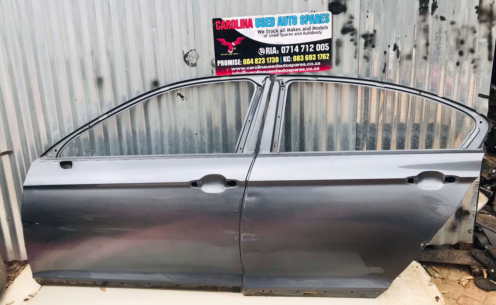 VW Passat B8 left front and rear doors - Private Seller VW Passat B8 left front and rear doors - Private Seller