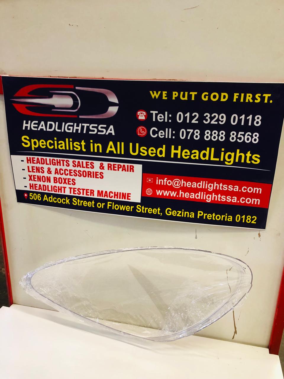 Porsche Cayenne right side headlight replacement lens - Private Seller