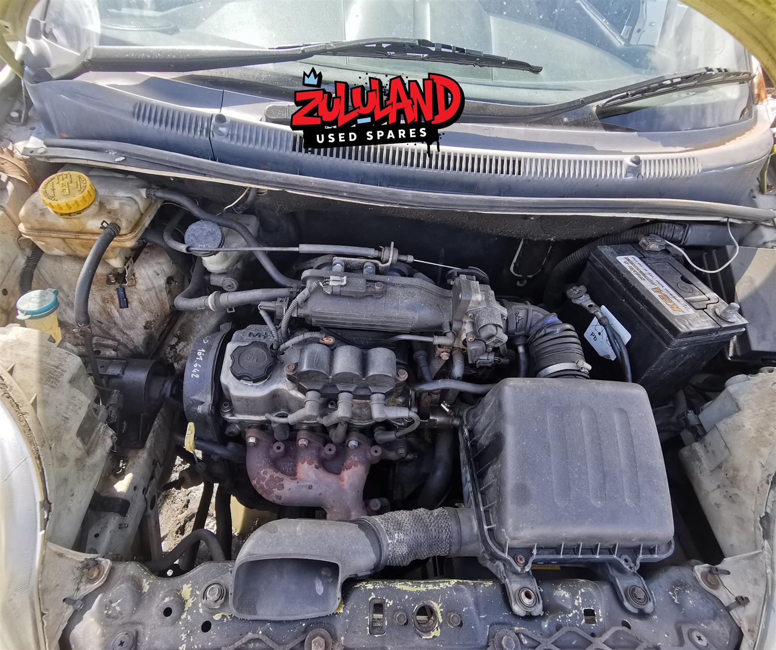 2005 Chev Spark 0.8 - Available for Spare Parts