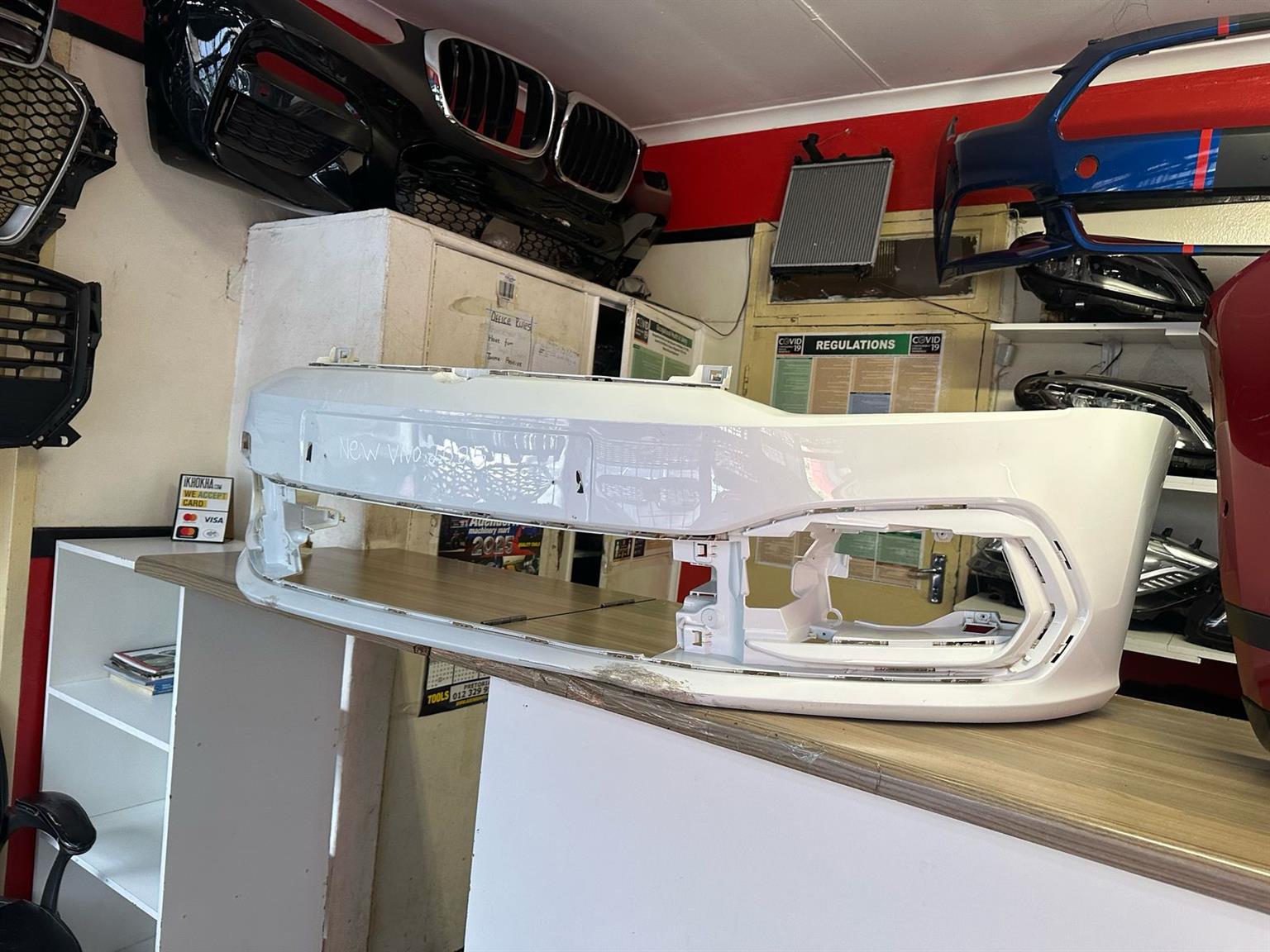 2025 VW POLO VIVO FRONT PUMPER IN PRESTINE CONDITION FOR SALE - Private Seller 2025 VW POLO VIVO FRONT PUMPER IN PRESTINE CONDITION FOR SALE - Private Seller