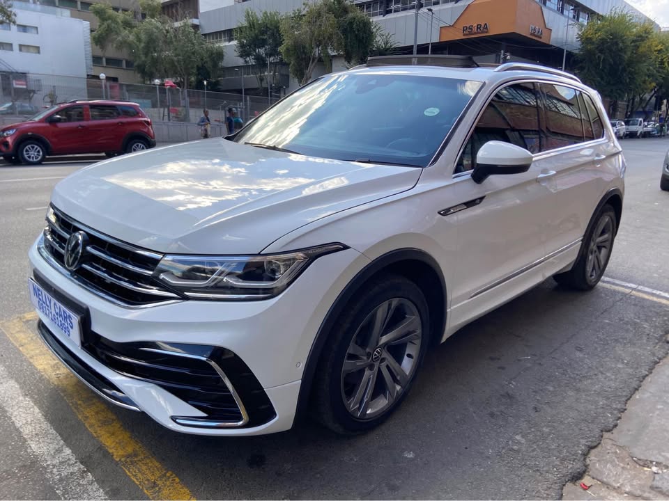 2024 VW Tiguan 1.4 TSI R:line Automatic 39000k