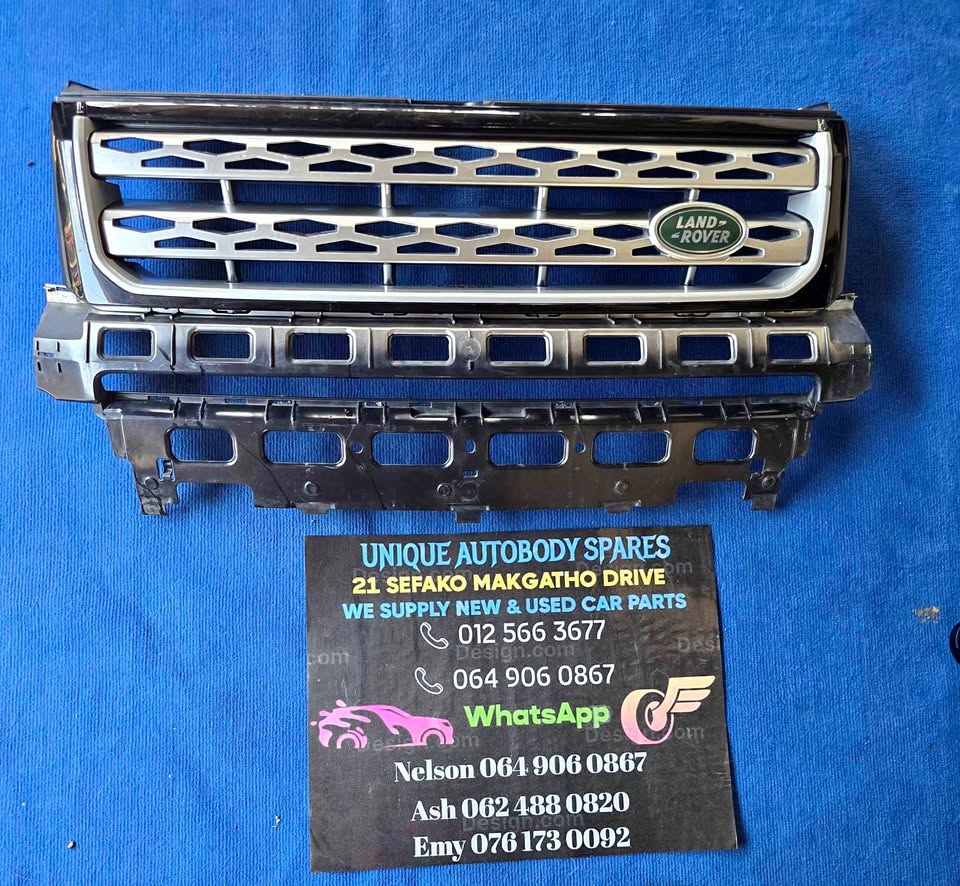 Land Rover Freelander 2 Main Grill - Private Seller Land Rover Freelander 2 Main Grill - Private Seller