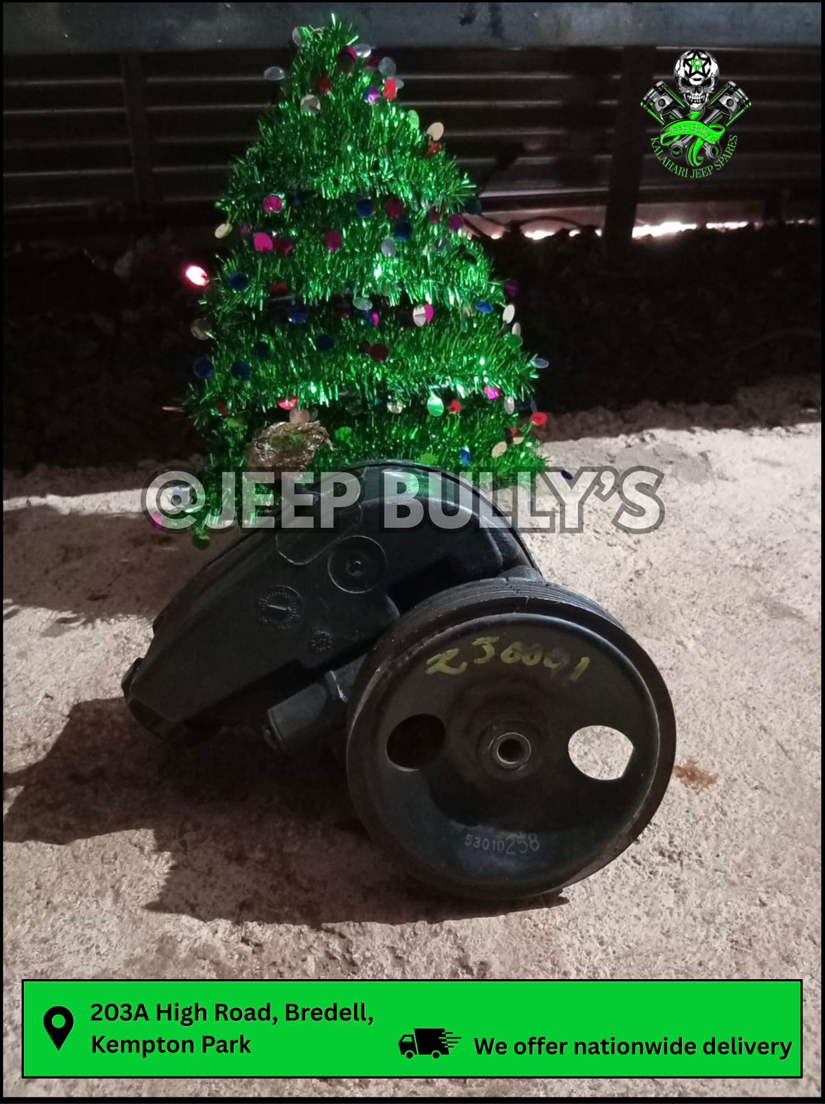 Jeep Grand Cherokee ZJ | Power Steering Pump | Jeep Spares - Private Seller