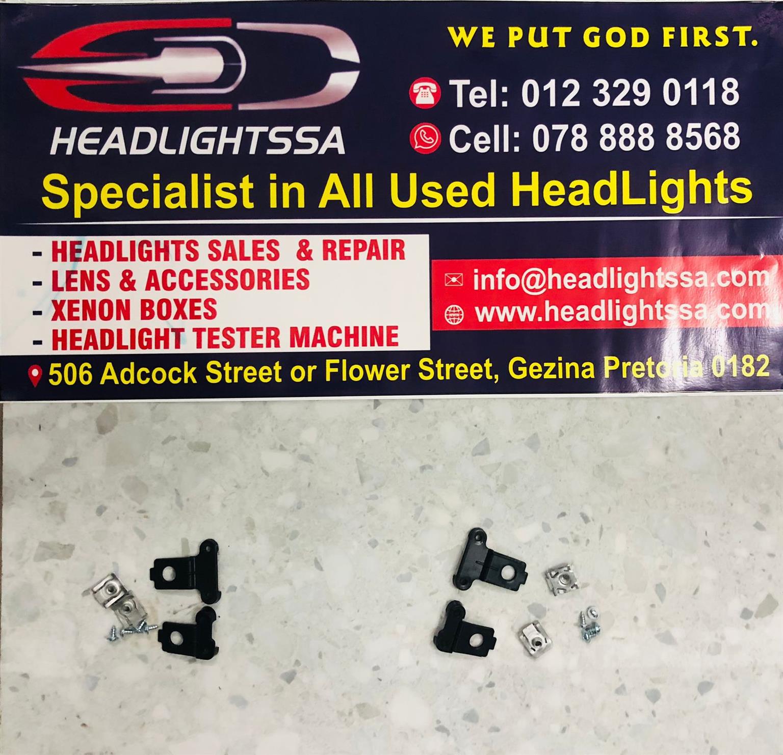 VW Polo 8 Tsi, Rline and GTi left and right headlight repair kit - Private Seller
