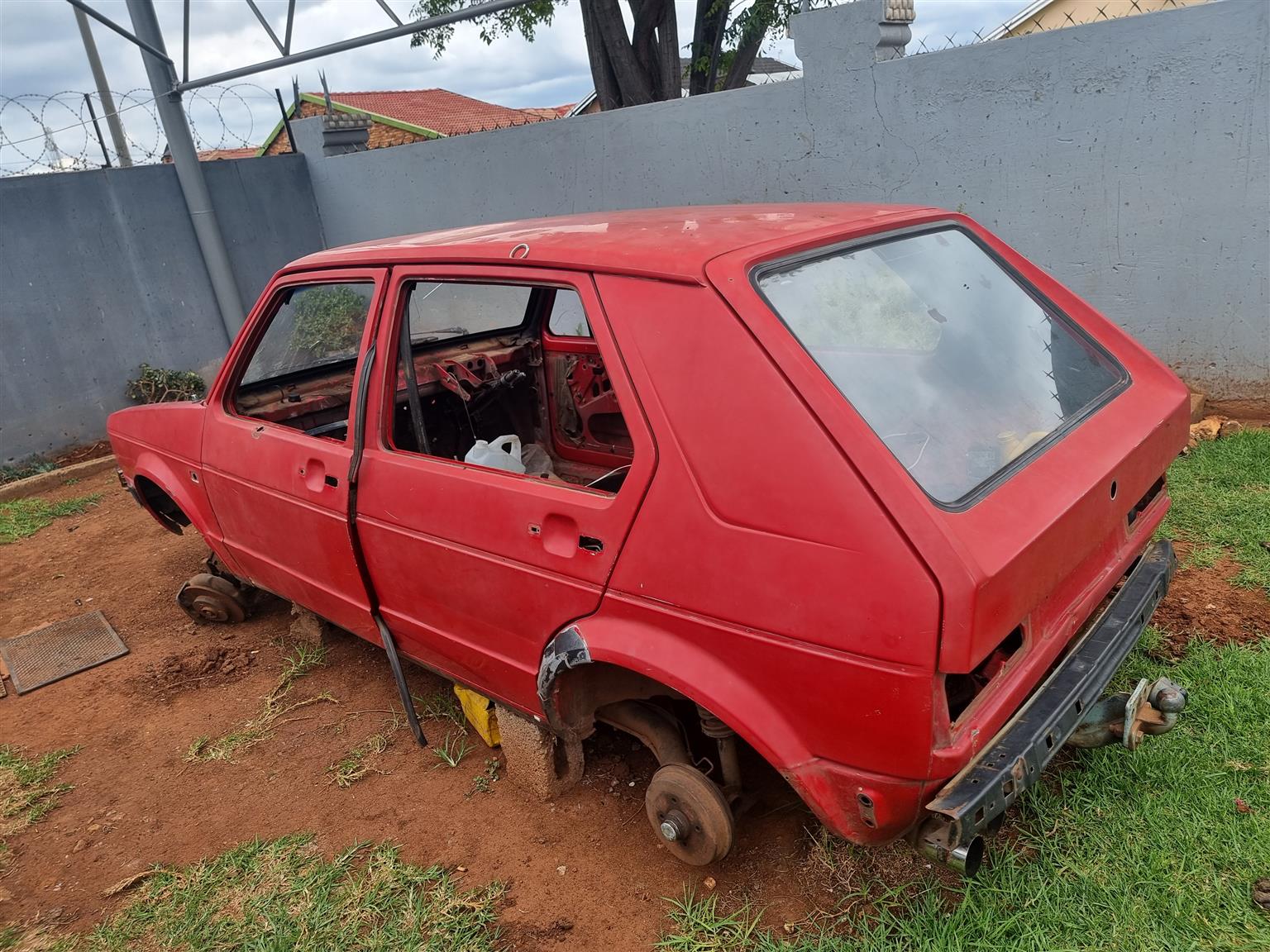 VW Golf 1 stripping for spares - Private Seller VW Golf 1 stripping for spares - Private Seller