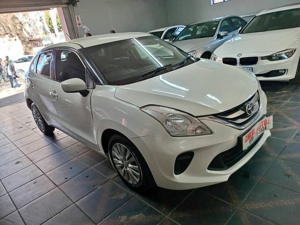 2020 Toyota Starlet 1.4 XS White, Manual, Petrol, Full Service History, 86000km