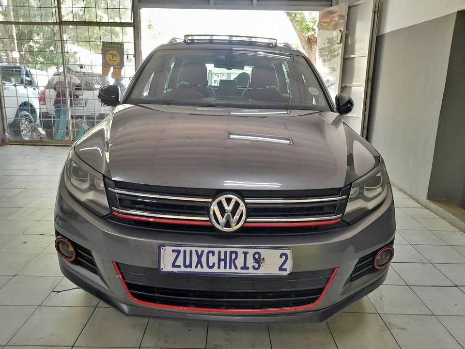 2012 VW TIGUAN 2.0 TDI 4MOTION 4X4 AUTOMATIC