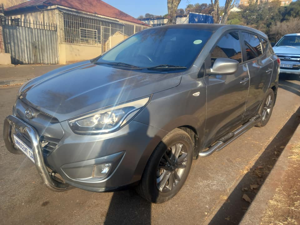 2015 HYUNDAI ix35 2.0 ENGINE PETROL, AUTOMATIC, MILEAGE 78000KMS