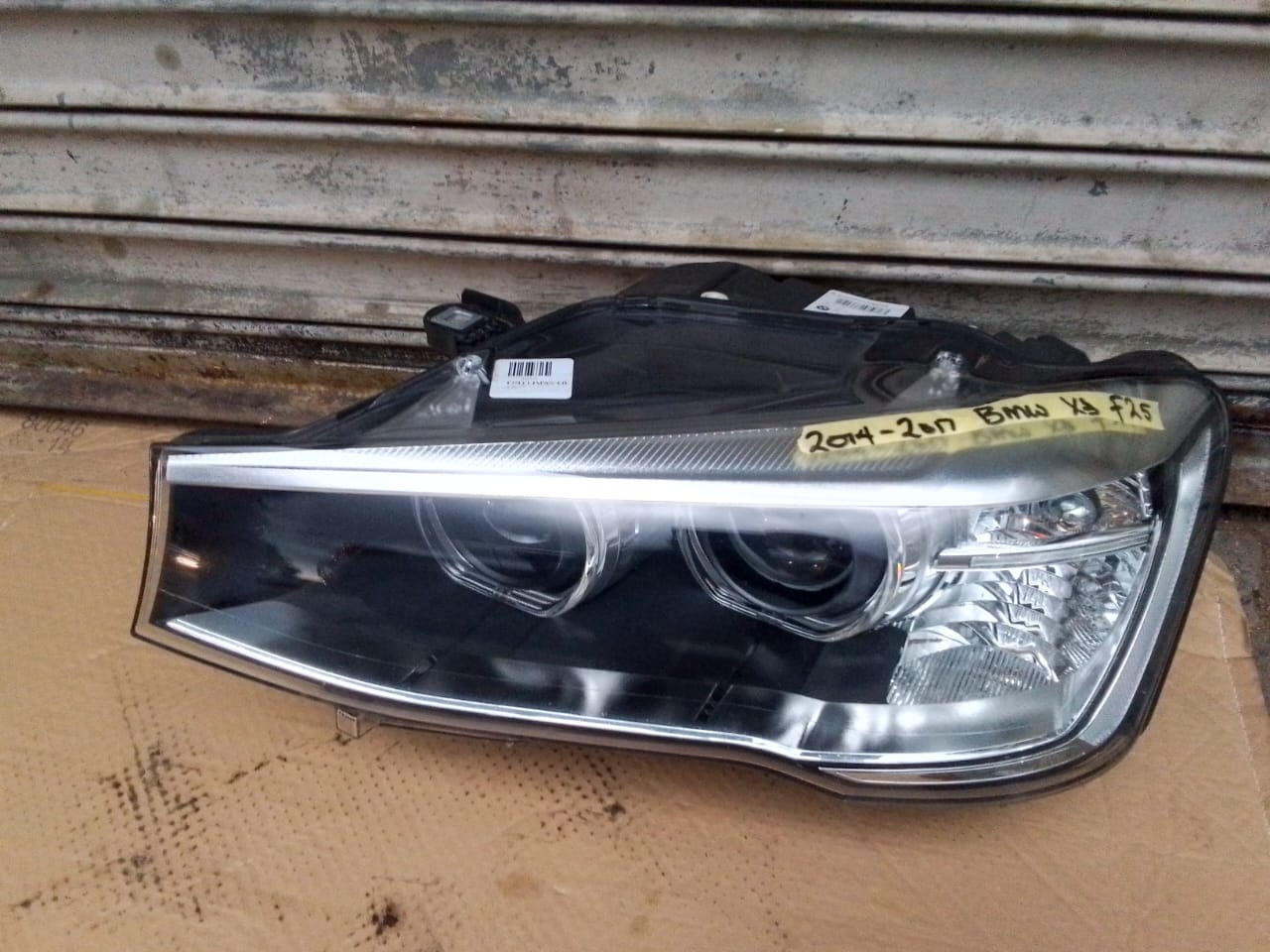 (2014-2017) BMW X3 F25 LHS LED XENON HEADLIGHT FOR SALE - Private Seller (2014-2017) BMW X3 F25 LHS LED XENON HEADLIGHT FOR SALE - Private Seller