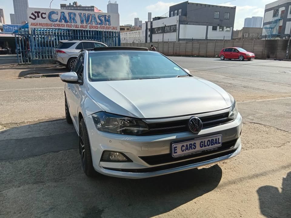 2018 VW Polo 8 tsi