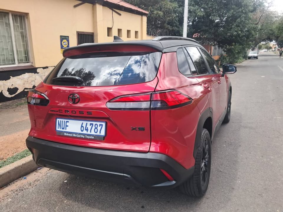Toyota Corolla Cross 1.8 Xs Black Edition kilometers  for sale