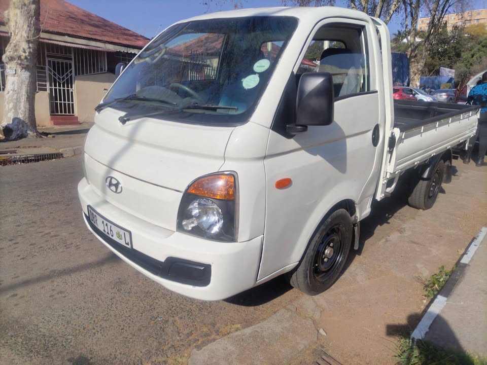 2017 Hyundai H100 2.5
