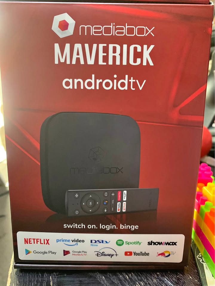 Maverick tv box Maverick tv box