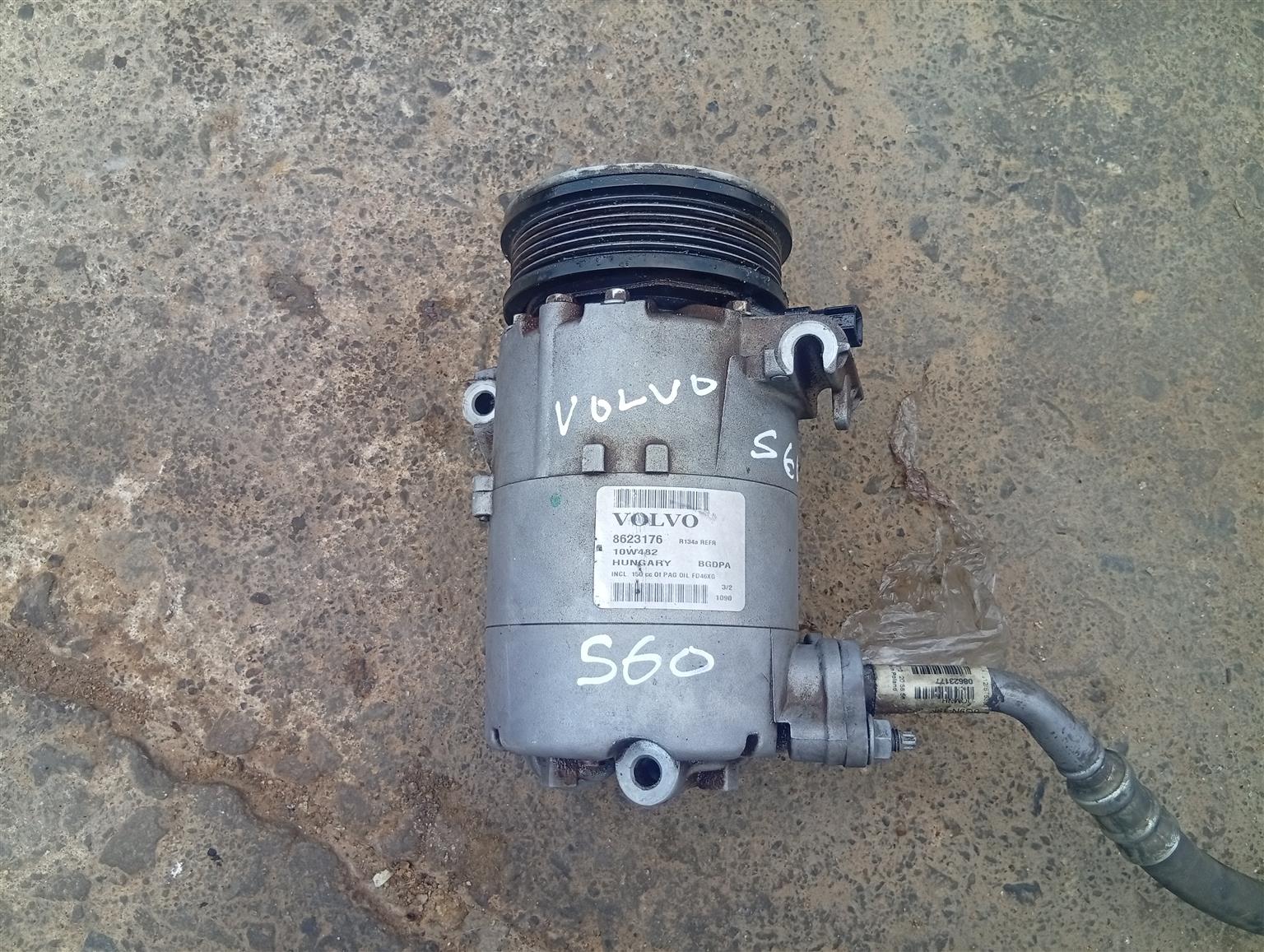 Volvo V70 2011 2011-2018 Volvo S60 Petrol air con AC compressor pump 8623176 L - Private Seller Volvo V70 2011 2011-2018 Volvo S60 Petrol air con AC compressor pump 8623176 L - Private Seller