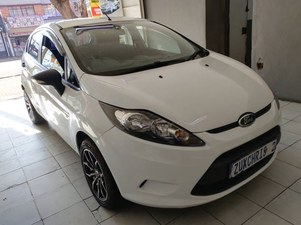 2009 FORD FIESTA 1.4 MANUAL