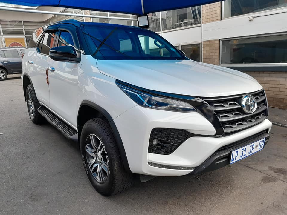 2020 TOYOTA FORTUNER 2.4GD6 AUTOMATIC