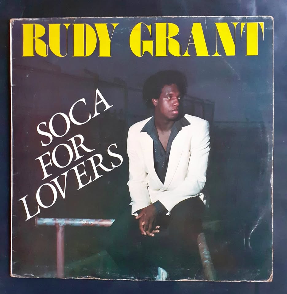 Rudy Grant – Soca For Lovers LP Record Rudy Grant – Soca For Lovers LP Record