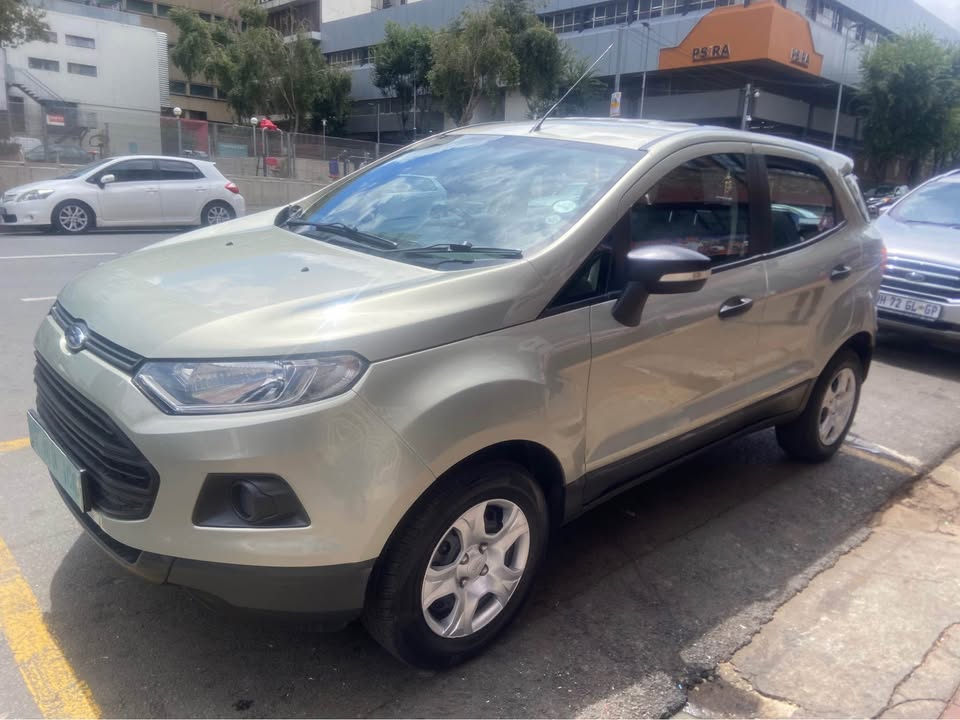 2017 Ford Ecosport 1.0 103.000km manual