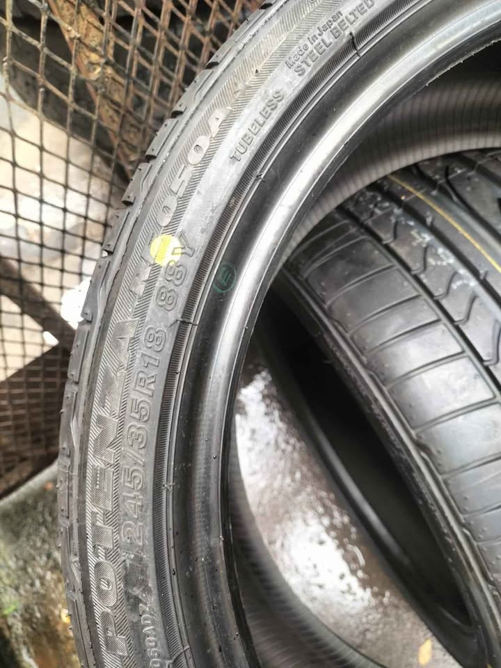 Brand new 2 X 245/35/18 Bridgestone Runflat tyres for sell - Private Seller Brand new 2 X 245/35/18 Bridgestone Runflat tyres for sell - Private Seller