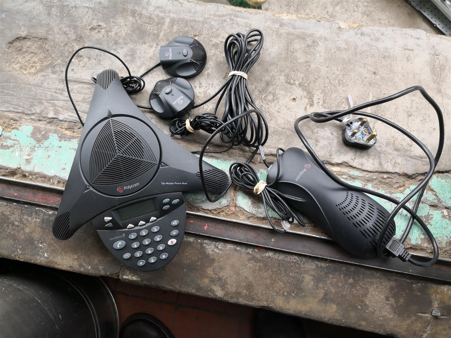 Polycom Soundstation Conference Phone Junk Mail