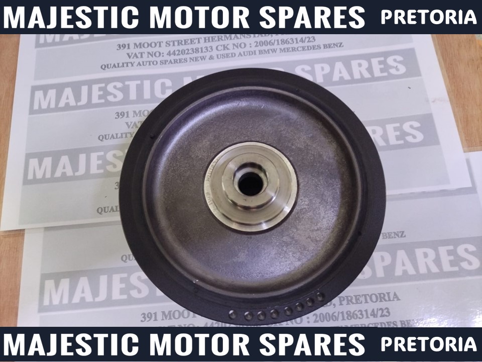 BMW M47N crankshaft vibration pulley for sale new - Private Seller BMW M47N crankshaft vibration pulley for sale new - Private Seller