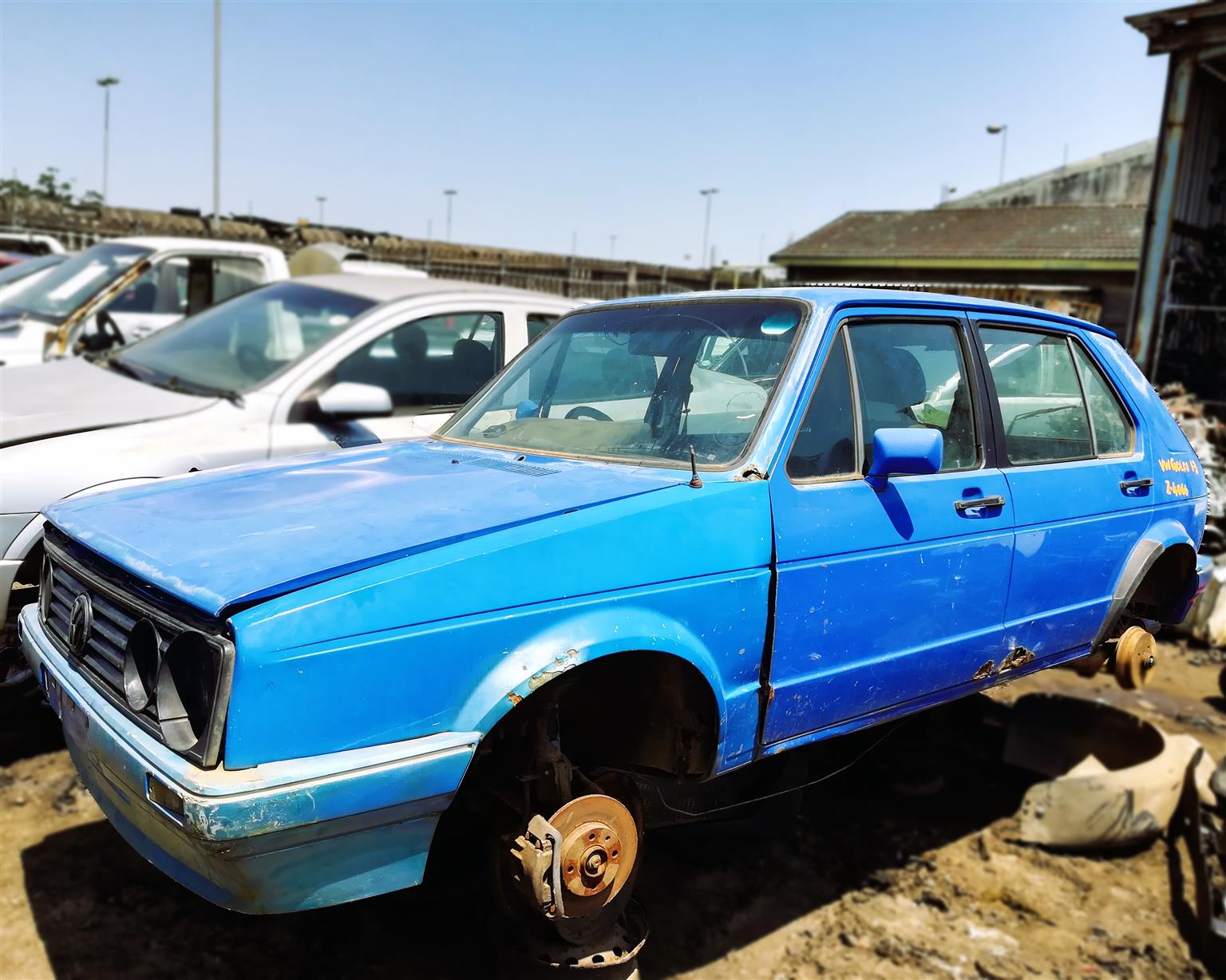 1992 VW Golf 1 1.3 – Stripping for Spares