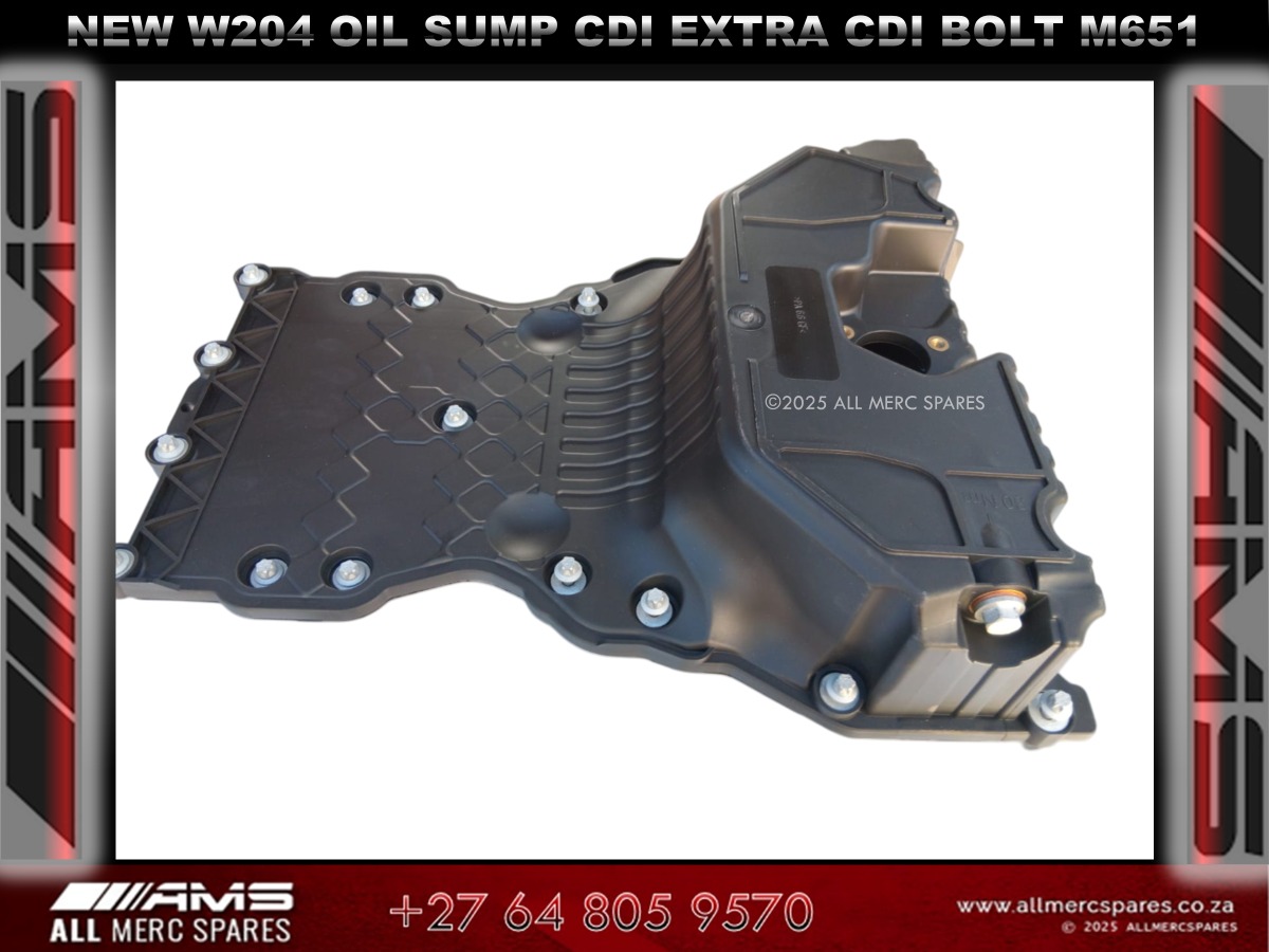 NEW W204 CDI OIL SUMP EXTRA (M651 BOLT TYPE - Private Seller