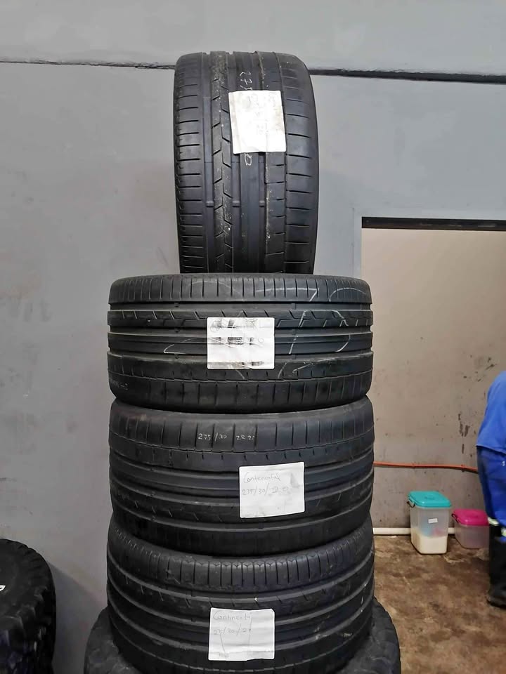 275 30 20 Continental (USED TYRES) - Private Seller 275 30 20 Continental (USED TYRES) - Private Seller