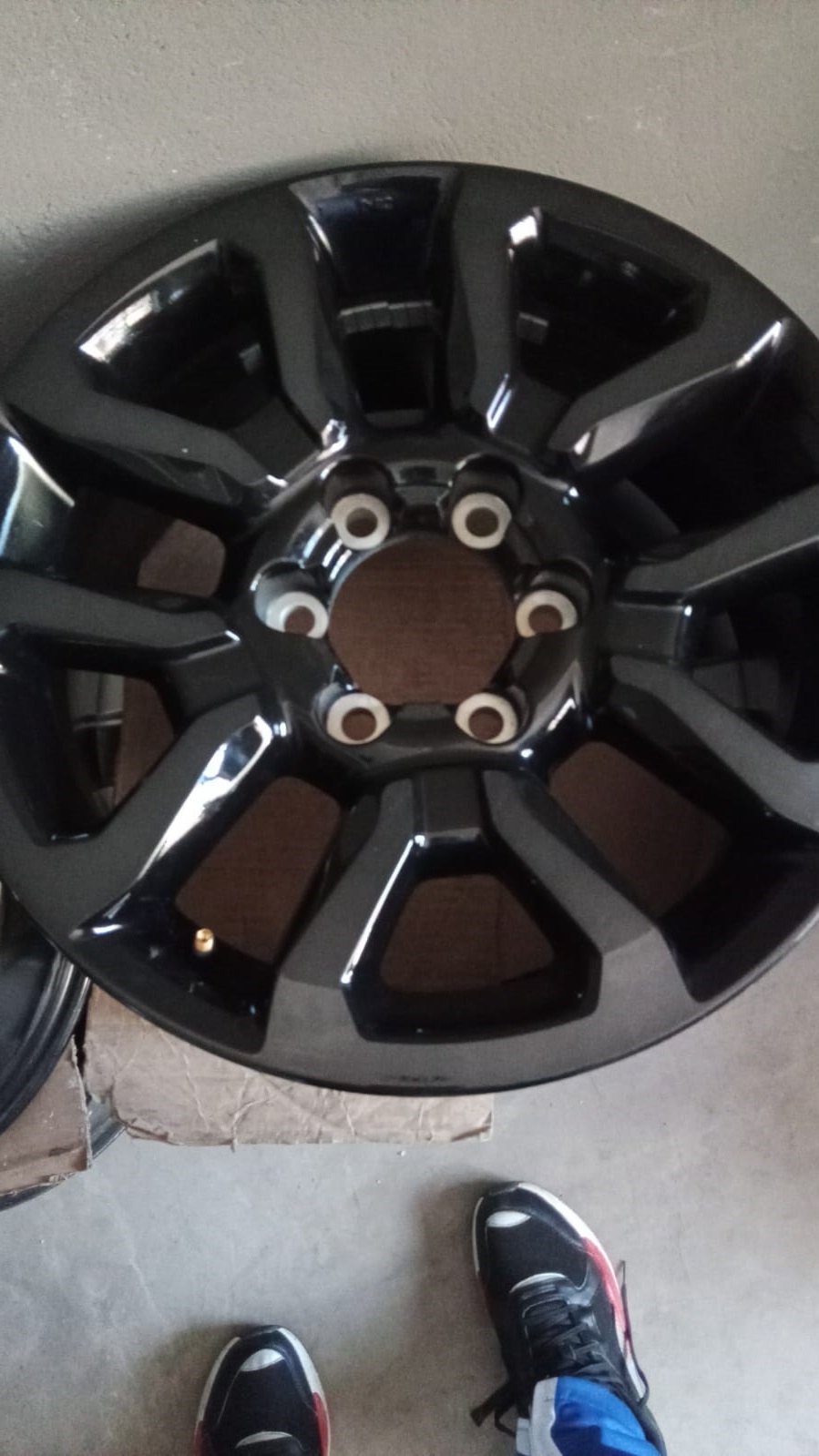 18" Toyota Legend 50 RS mag to use for spare - Private Seller 18" Toyota Legend 50 RS mag to use for spare - Private Seller