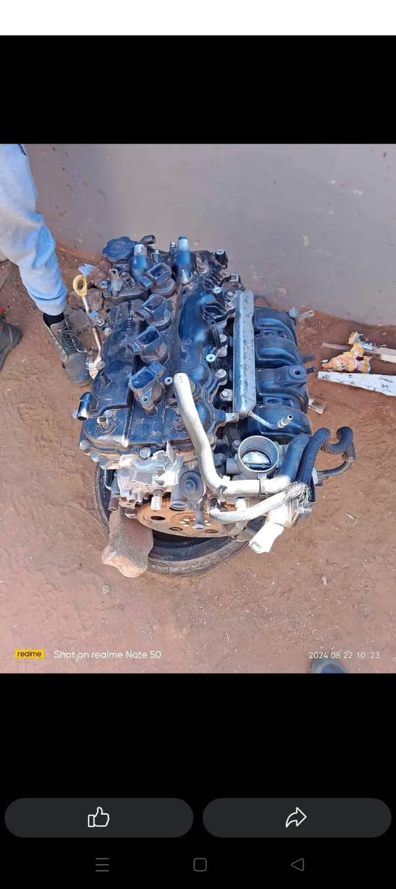 Toyota Yaris 1kr engine complete Plug n play - Private Seller Toyota Yaris 1kr engine complete Plug n play - Private Seller