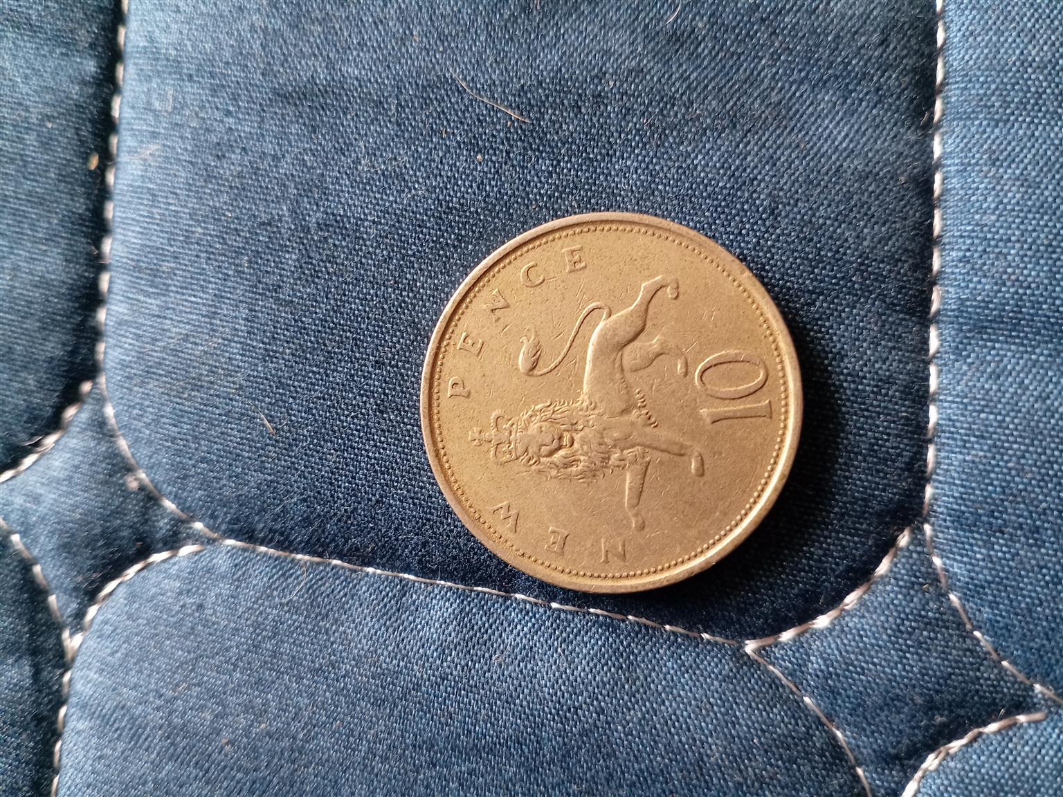 Vintage coins