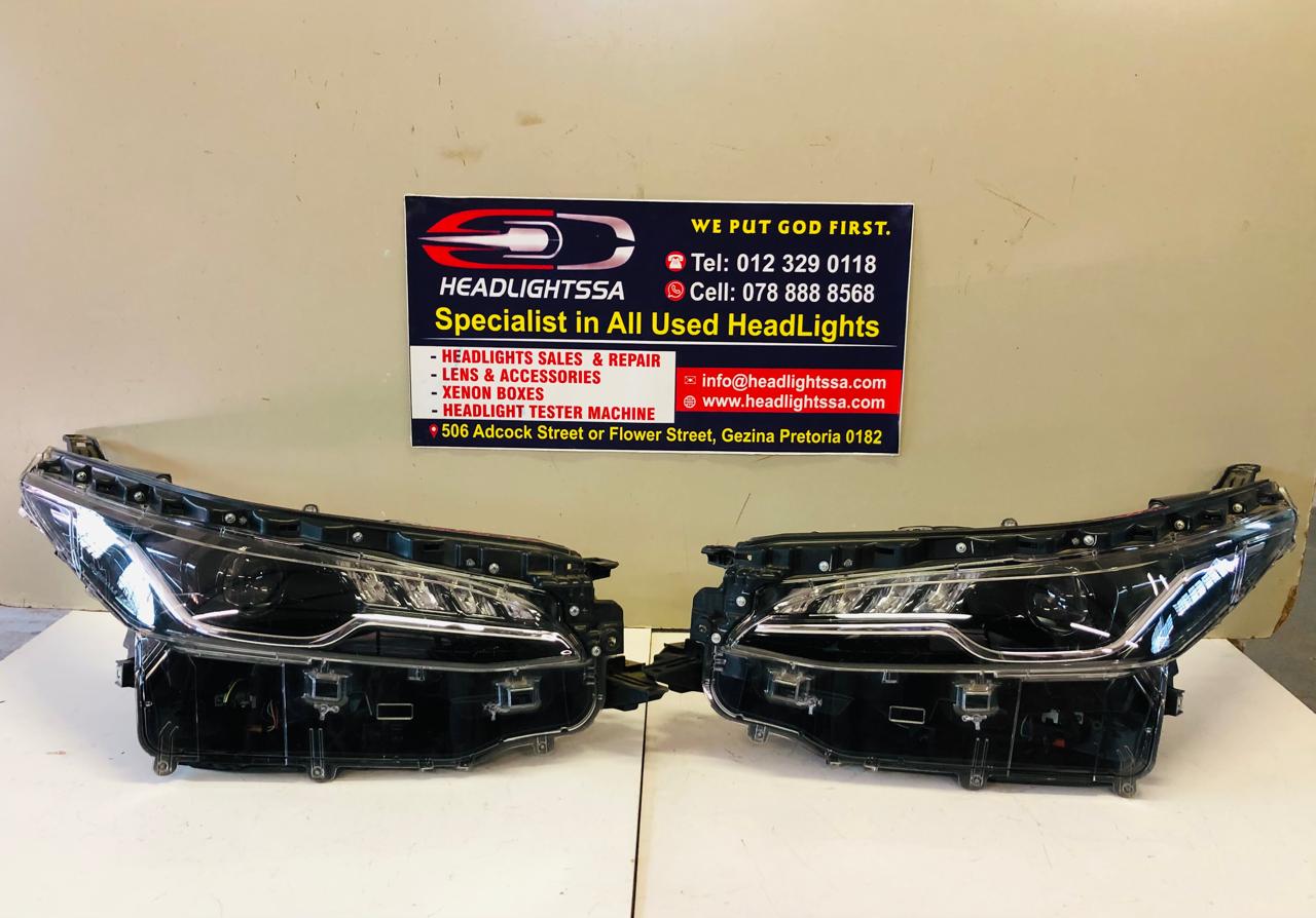 Toyota Fortuner/Legend RS left and right side Full LED headlights - Private Seller Toyota Fortuner/Legend RS left and right side Full LED headlights - Private Seller