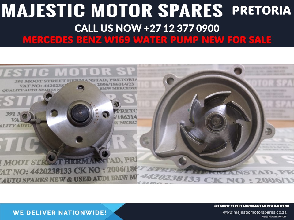 Mercedes A class W169 water pump for sale new - Private Seller Mercedes A class W169 water pump for sale new - Private Seller