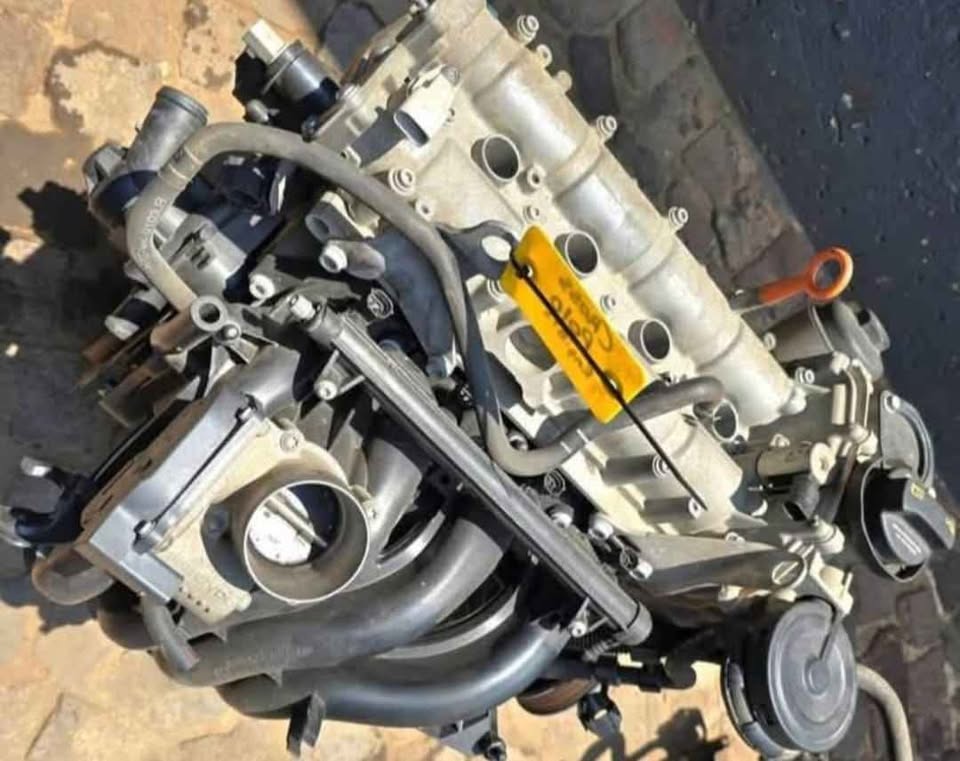 VW cross polo 9N 1.6 eng code BTS engine for sale WhatsApp or cell