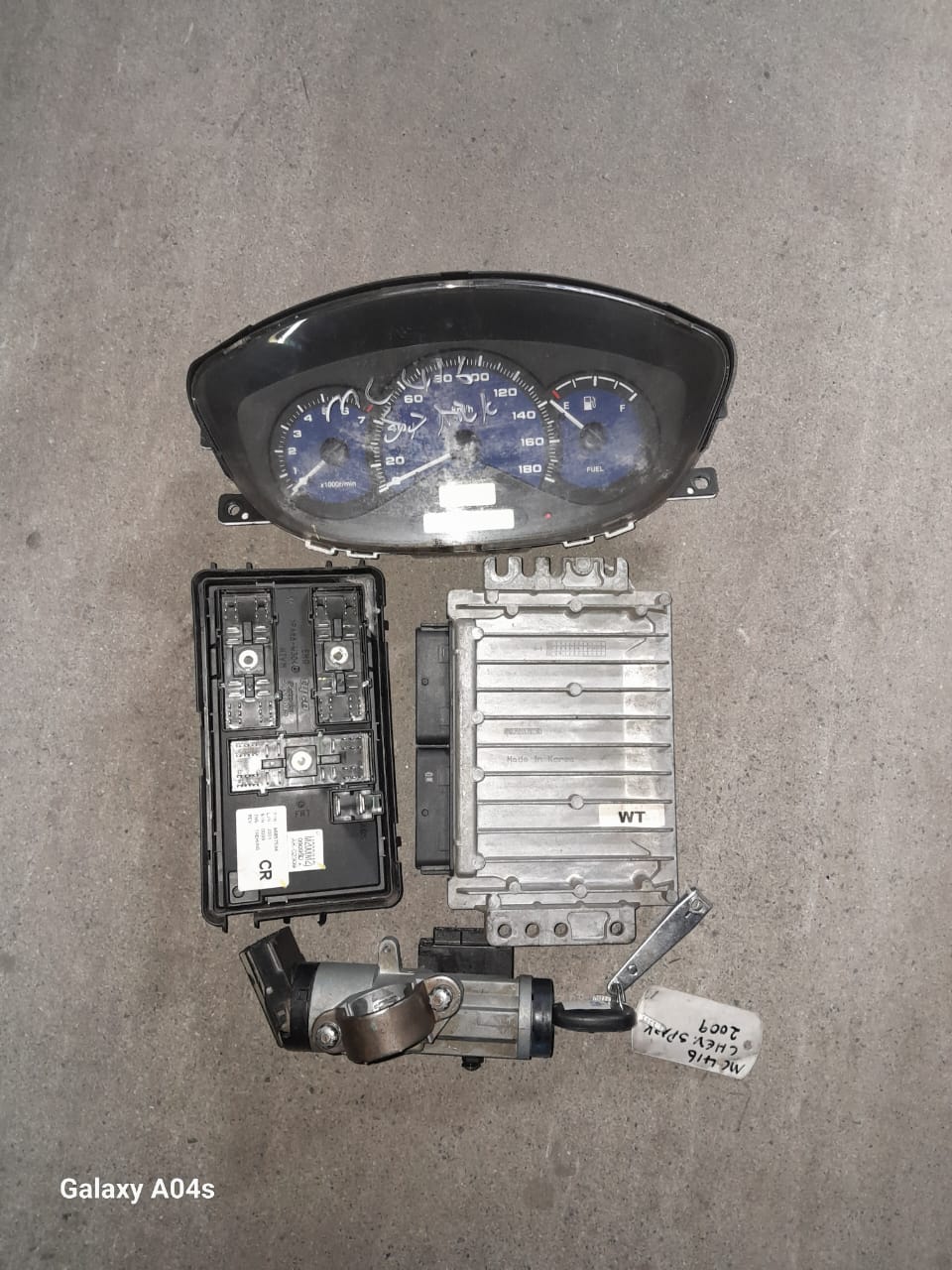 CHEVROLET SPARK 1.0L (B10S) COMPLETE MANUAL LOCKSET FOR SALE - Private Seller CHEVROLET SPARK 1.0L (B10S) COMPLETE MANUAL LOCKSET FOR SALE - Private Seller