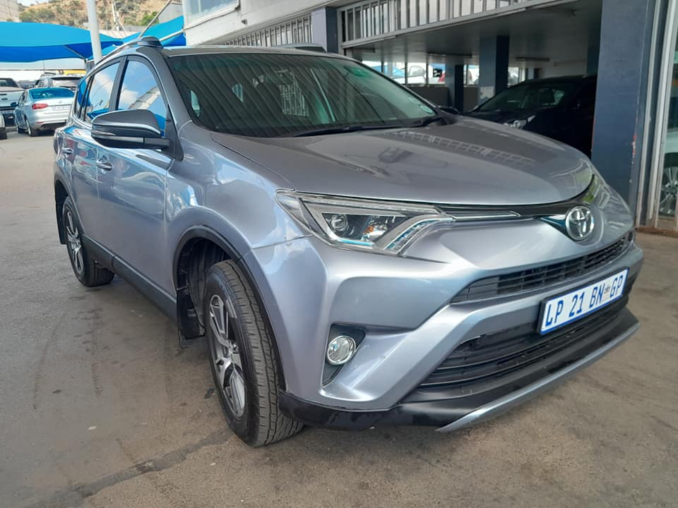 2017 TOYOTA RAV4 2.0 AUTOMATIC