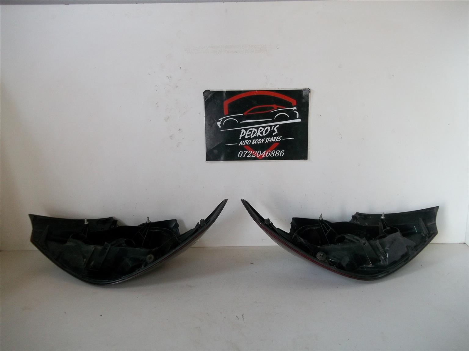 Opel Corsa/Astra H '07-'15 smokey tail lights (Pair) - Private Seller Opel Corsa/Astra H '07-'15 smokey tail lights (Pair) - Private Seller