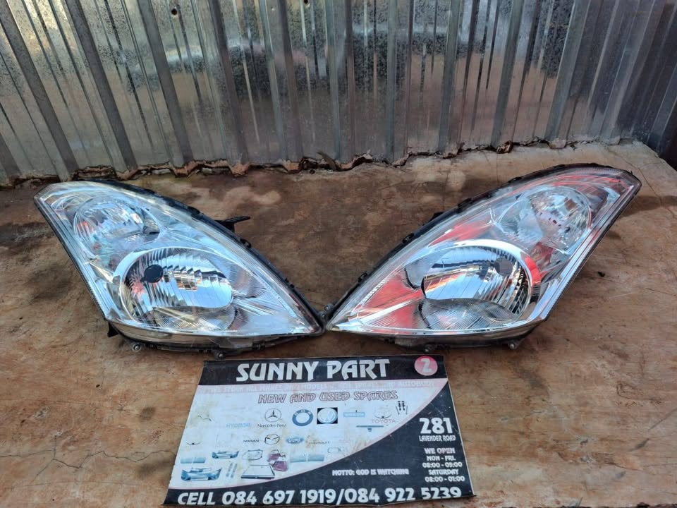 Suzuki Swift Headlights