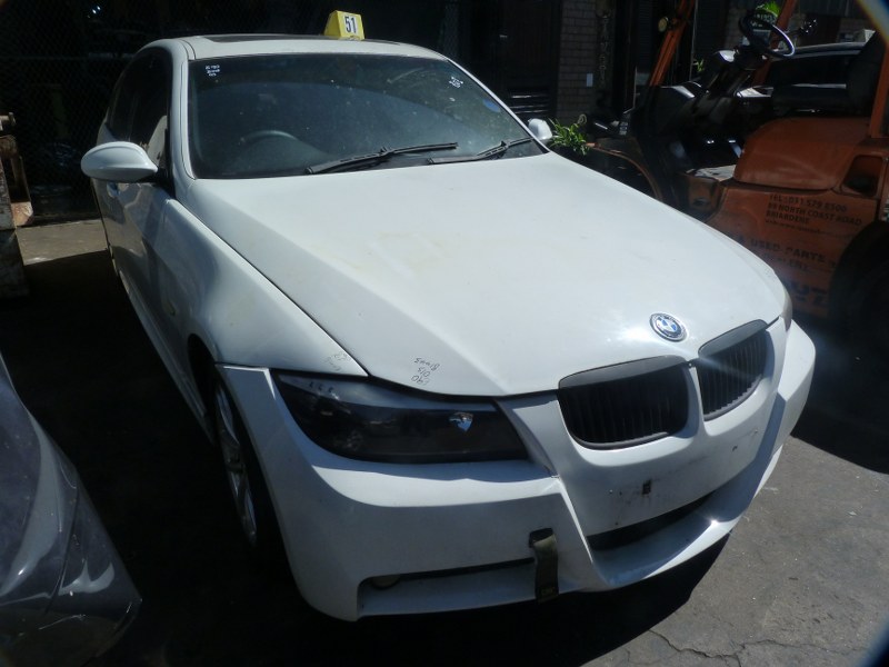 BMW 323i E90 AT White - 2006 STRIPPING FOR SPARES. - Private Seller BMW 323i E90 AT White - 2006 STRIPPING FOR SPARES. - Private Seller